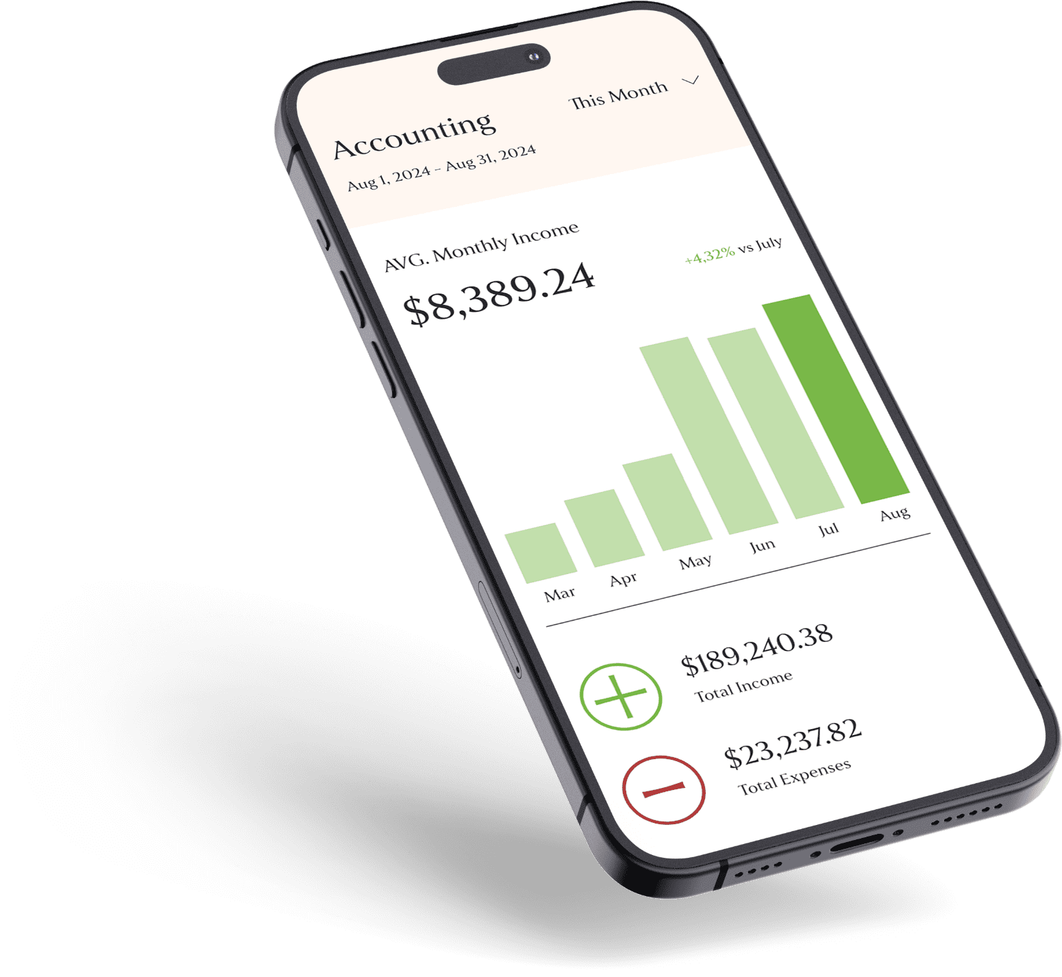 Nestview Accounting application