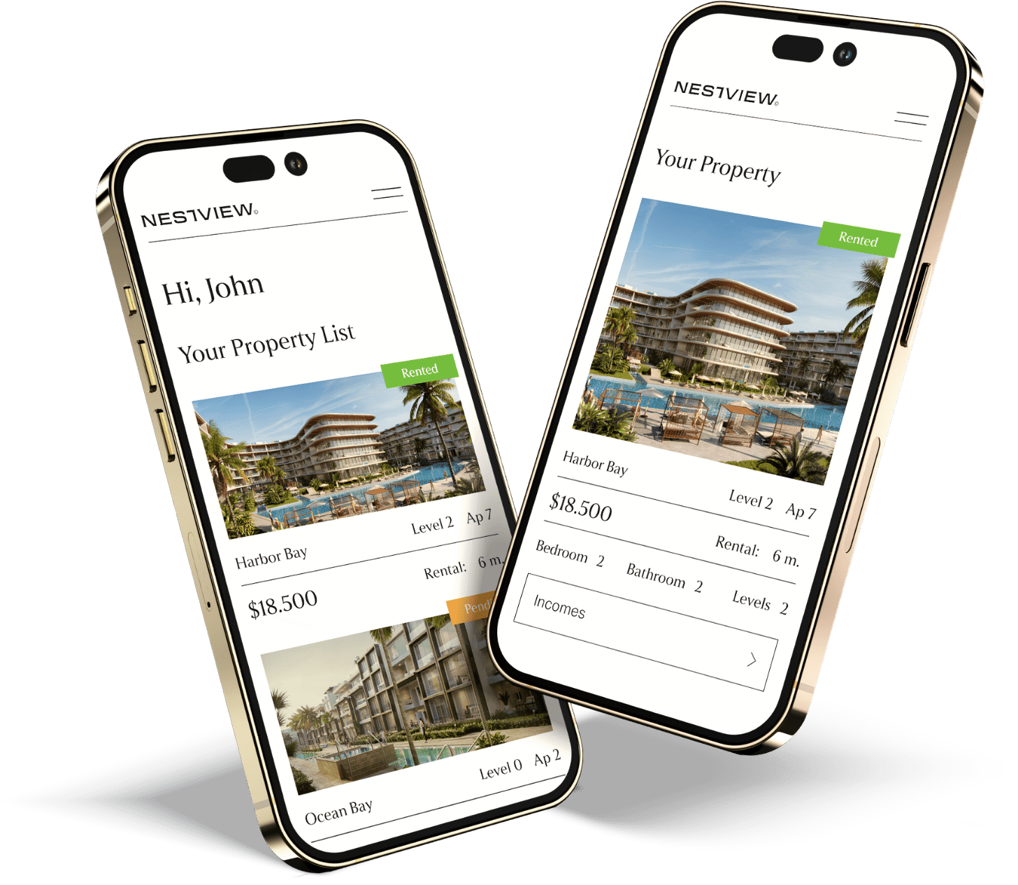 Rental program app